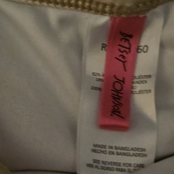 Betsey Johnson Tie-Dye Kids Swim Rashguard Set - Picture 6 of 8